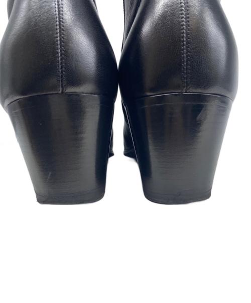 Saint Laurent Paris（サンローランパリ）Saint Laurent Paris (サンローランパリ) サイドジップブーツ ブラック サイズ:42の古着・服飾アイテム