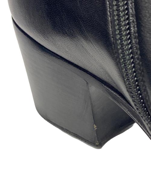 Saint Laurent Paris（サンローランパリ）Saint Laurent Paris (サンローランパリ) サイドジップブーツ ブラック サイズ:42の古着・服飾アイテム