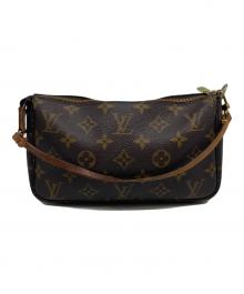 LOUIS VUITTON（ルイ ヴィトン）の古着「アクセサリーポーチ」｜ブラウン