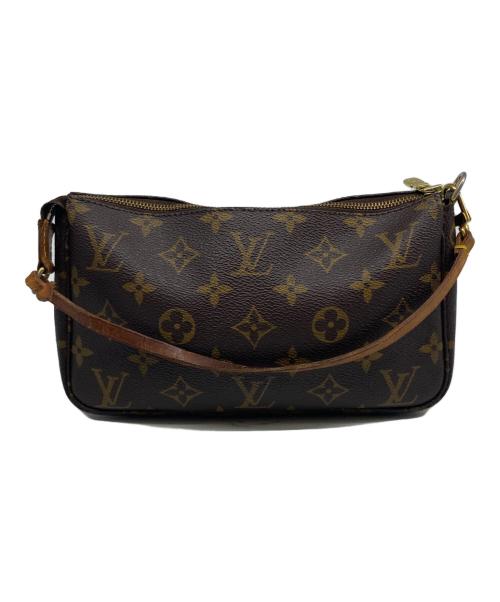 LOUIS VUITTON（ルイ ヴィトン）LOUIS VUITTON (ルイ ヴィトン) アクセサリーポーチ ブラウンの古着・服飾アイテム