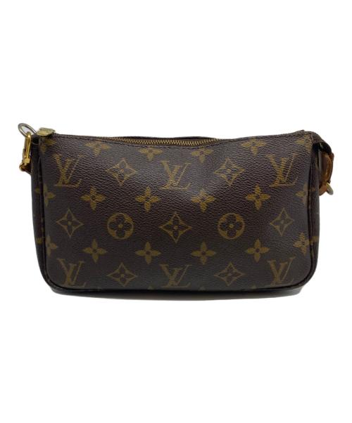 LOUIS VUITTON（ルイ ヴィトン）LOUIS VUITTON (ルイ ヴィトン) アクセサリーポーチ ブラウンの古着・服飾アイテム