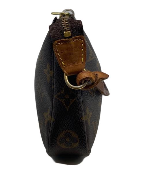 LOUIS VUITTON（ルイ ヴィトン）LOUIS VUITTON (ルイ ヴィトン) アクセサリーポーチ ブラウンの古着・服飾アイテム