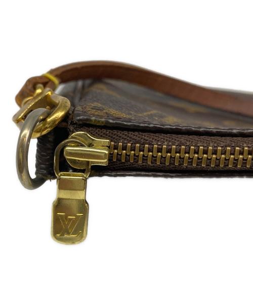LOUIS VUITTON（ルイ ヴィトン）LOUIS VUITTON (ルイ ヴィトン) アクセサリーポーチ ブラウンの古着・服飾アイテム
