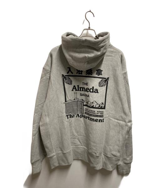 Champion REVERSE WEAVE（チャンピオン リバース ウィーブ）Champion REVERSE WEAVE (チャンピオン リバース ウィーブ) The Almeda Club (ザアラメダクラブ) パーカー グレー サイズ:ＸＬの古着・服飾アイテム