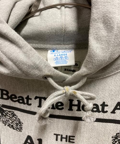 Champion REVERSE WEAVE（チャンピオン リバース ウィーブ）Champion REVERSE WEAVE (チャンピオン リバース ウィーブ) The Almeda Club (ザアラメダクラブ) パーカー グレー サイズ:ＸＬの古着・服飾アイテム