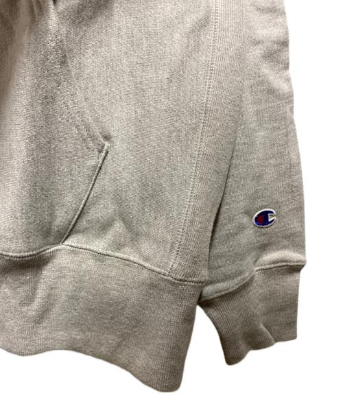 Champion REVERSE WEAVE（チャンピオン リバース ウィーブ）Champion REVERSE WEAVE (チャンピオン リバース ウィーブ) The Almeda Club (ザアラメダクラブ) パーカー グレー サイズ:ＸＬの古着・服飾アイテム