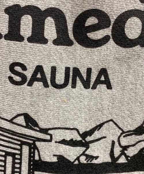 Champion REVERSE WEAVE（チャンピオン リバース ウィーブ）Champion REVERSE WEAVE (チャンピオン リバース ウィーブ) The Almeda Club (ザアラメダクラブ) パーカー グレー サイズ:ＸＬの古着・服飾アイテム