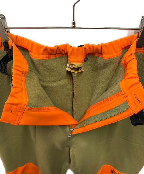 STABRIDGE（スタブリッジ）STABRIDGE (スタブリッジ) スウェットパンツ ベージュ サイズ:Lの古着・服飾アイテム