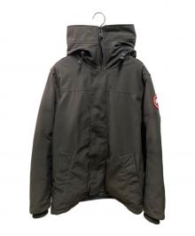 CANADA GOOSE（カナダグース）の古着「GARIBALDI PARKA」｜ブラック