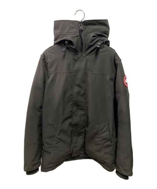 CANADA GOOSE（カナダグース）CANADA GOOSE (カナダグース) GARIBALDI PARKA ブラック サイズ:Ｓの古着・服飾アイテム