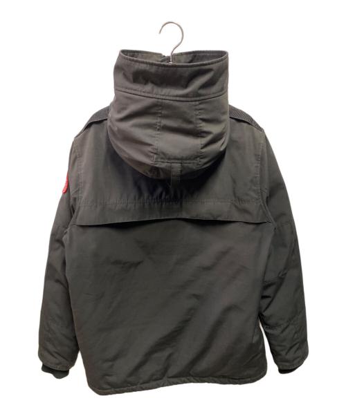 CANADA GOOSE（カナダグース）CANADA GOOSE (カナダグース) GARIBALDI PARKA ブラック サイズ:Ｓの古着・服飾アイテム