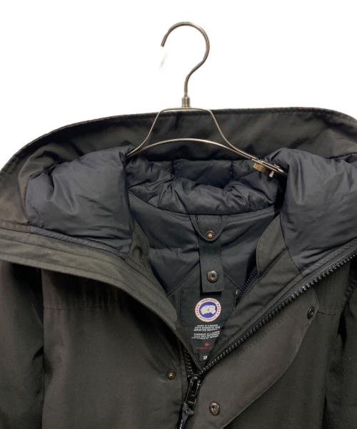 CANADA GOOSE（カナダグース）CANADA GOOSE (カナダグース) GARIBALDI PARKA ブラック サイズ:Ｓの古着・服飾アイテム