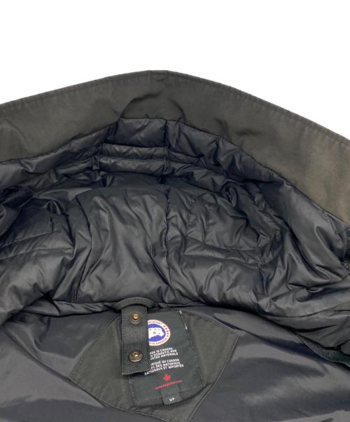 CANADA GOOSE（カナダグース）CANADA GOOSE (カナダグース) GARIBALDI PARKA ブラック サイズ:Ｓの古着・服飾アイテム