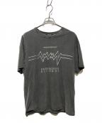 UNDERCOVERアンダーカバー）の古着「Tシャツ」｜ブラック