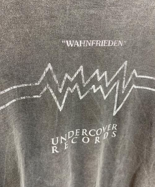 UNDERCOVER（アンダーカバー）UNDERCOVER (アンダーカバー) Tシャツ ブラック サイズ:Ｍの古着・服飾アイテム