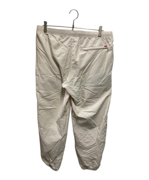 SUPREME（シュプリーム）SUPREME (シュプリーム) WARM UP PANT アイボリー サイズ:Lの古着・服飾アイテム