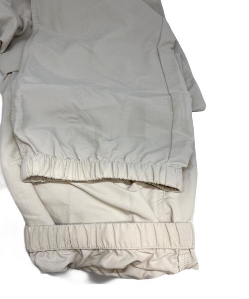 SUPREME（シュプリーム）SUPREME (シュプリーム) WARM UP PANT アイボリー サイズ:Lの古着・服飾アイテム