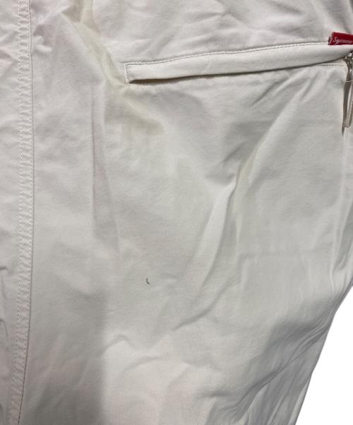 SUPREME（シュプリーム）SUPREME (シュプリーム) WARM UP PANT アイボリー サイズ:Lの古着・服飾アイテム