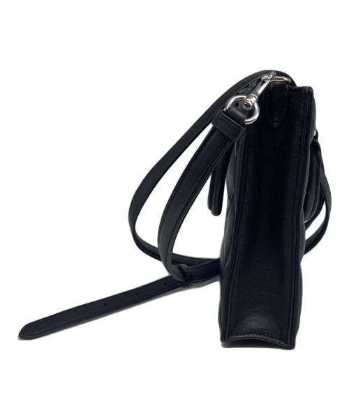 COACH（コーチ）COACH (コーチ) キルティング2wayバッグ ブラックの古着・服飾アイテム