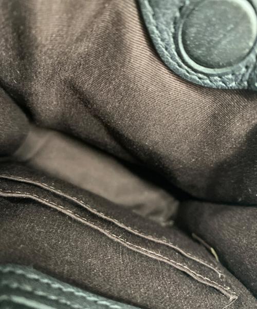 COACH（コーチ）COACH (コーチ) キルティング2wayバッグ ブラックの古着・服飾アイテム