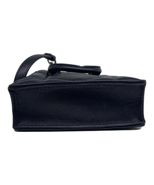 COACH（コーチ）COACH (コーチ) キルティング2wayバッグ ブラックの古着・服飾アイテム