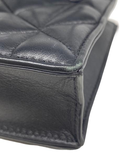 COACH（コーチ）COACH (コーチ) キルティング2wayバッグ ブラックの古着・服飾アイテム