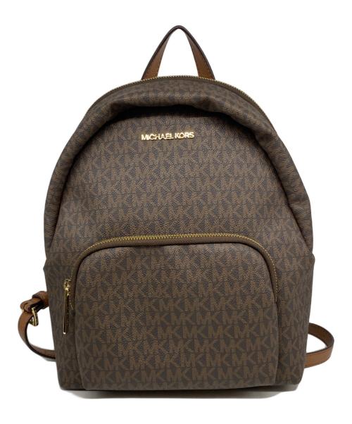 MICHAEL KORS（マイケル・コース）MICHAEL KORS (マイケル・コース) 総柄リュックの古着・服飾アイテム
