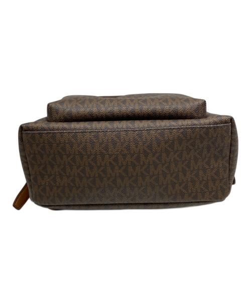 MICHAEL KORS（マイケル・コース）MICHAEL KORS (マイケル・コース) 総柄リュックの古着・服飾アイテム
