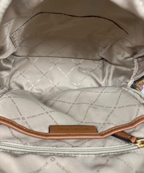 MICHAEL KORS（マイケル・コース）MICHAEL KORS (マイケル・コース) 総柄リュックの古着・服飾アイテム