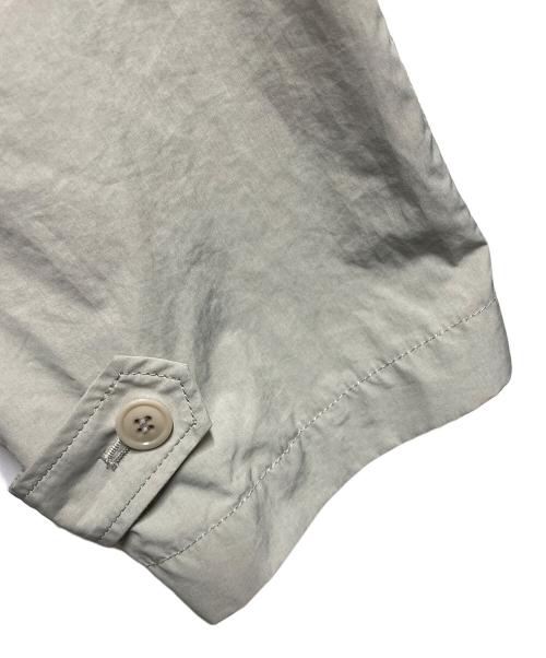 IENA（イエナ）IENA (イエナ) Pe/ポプリンオーバートレンチコート グリーン サイズ:ＦＲＥＥの古着・服飾アイテム