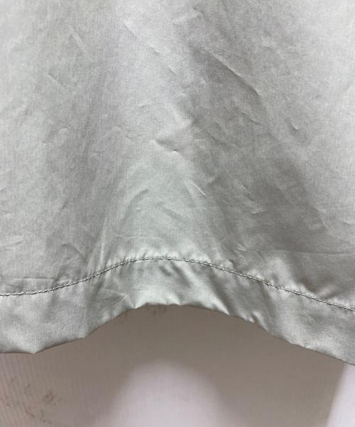 IENA（イエナ）IENA (イエナ) Pe/ポプリンオーバートレンチコート グリーン サイズ:ＦＲＥＥの古着・服飾アイテム