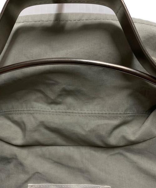 IENA（イエナ）IENA (イエナ) Pe/ポプリンオーバートレンチコート グリーン サイズ:ＦＲＥＥの古着・服飾アイテム