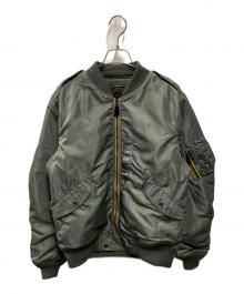AVIREX（アヴィレックス）の古着「L-2B VINTAGE FLIGHT JACKET」｜グリーン