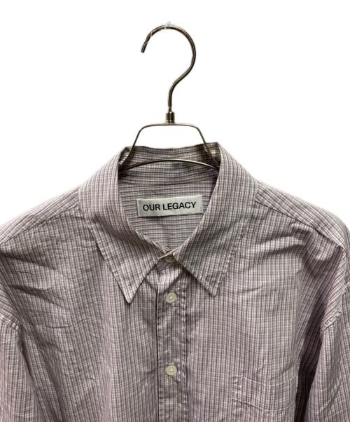 OUR LEGACY（アワーレガシー）OUR LEGACY (アワーレガシー) 25SS BEYOND BD SHIRT ベージュ サイズ:46の古着・服飾アイテム