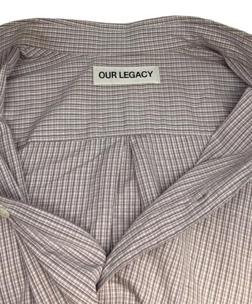 OUR LEGACY（アワーレガシー）OUR LEGACY (アワーレガシー) 25SS BEYOND BD SHIRT ベージュ サイズ:46の古着・服飾アイテム