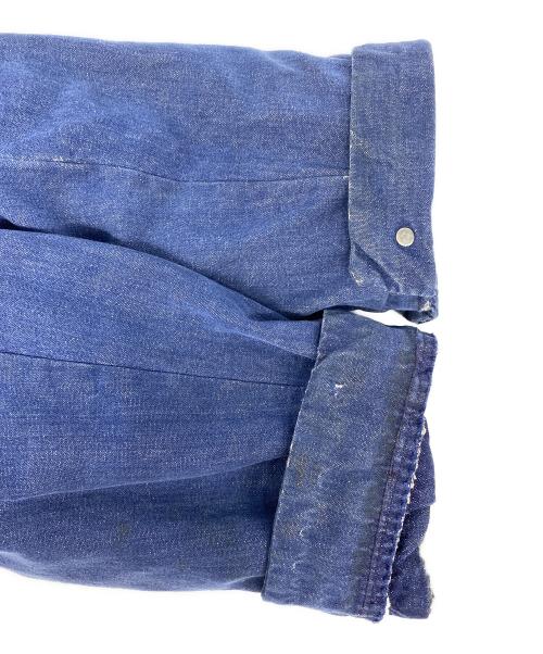 USED（ユーズド）USED (ユーズド) 裏ブランケットカバーオール インディゴ サイズ:サイズ詳細参照の古着・服飾アイテム