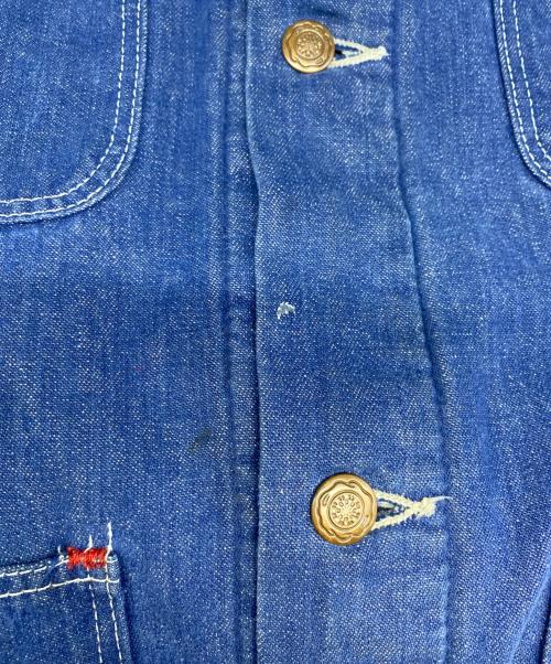 USED（ユーズド）USED (ユーズド) 裏ブランケットカバーオール インディゴ サイズ:サイズ詳細参照の古着・服飾アイテム