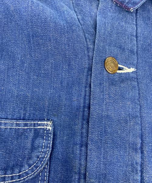 USED（ユーズド）USED (ユーズド) 裏ブランケットカバーオール インディゴ サイズ:サイズ詳細参照の古着・服飾アイテム