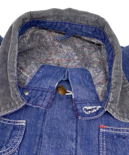 USED（ユーズド）USED (ユーズド) 裏ブランケットカバーオール インディゴ サイズ:サイズ詳細参照の古着・服飾アイテム