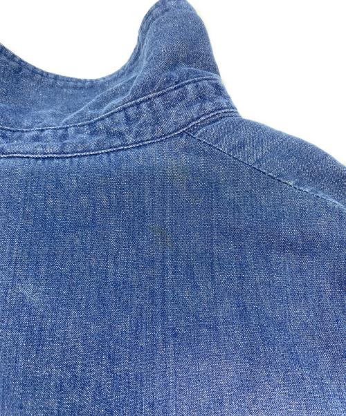 USED（ユーズド）USED (ユーズド) 裏ブランケットカバーオール インディゴ サイズ:サイズ詳細参照の古着・服飾アイテム