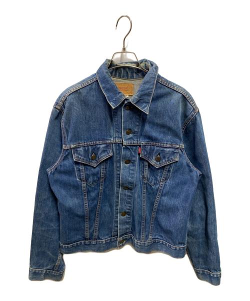 LEVI'S（リーバイス）LEVI'S (リーバイス) 4thデニムジャケット 70505 70's ボタン裏526 スモールe 不均等V インディゴ サイズ:サイズ詳細参照の古着・服飾アイテム