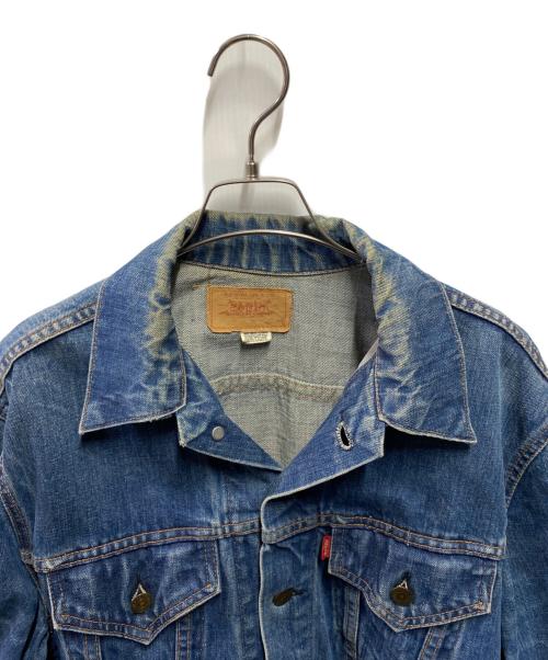 LEVI'S（リーバイス）LEVI'S (リーバイス) 4thデニムジャケット 70505 70's ボタン裏526 スモールe 不均等V インディゴ サイズ:サイズ詳細参照の古着・服飾アイテム