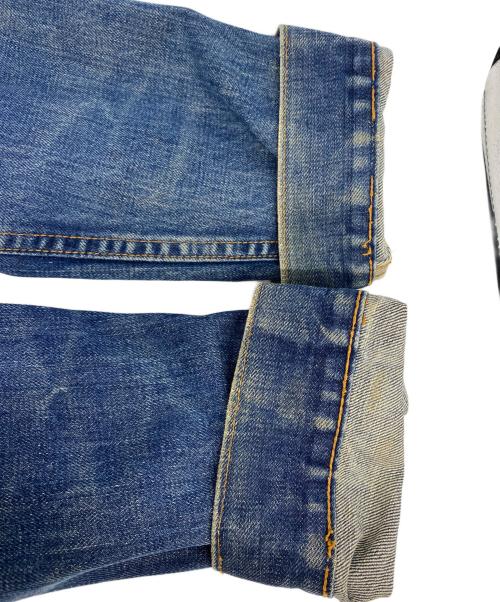 LEVI'S（リーバイス）LEVI'S (リーバイス) 4thデニムジャケット 70505 70's ボタン裏526 スモールe 不均等V インディゴ サイズ:サイズ詳細参照の古着・服飾アイテム