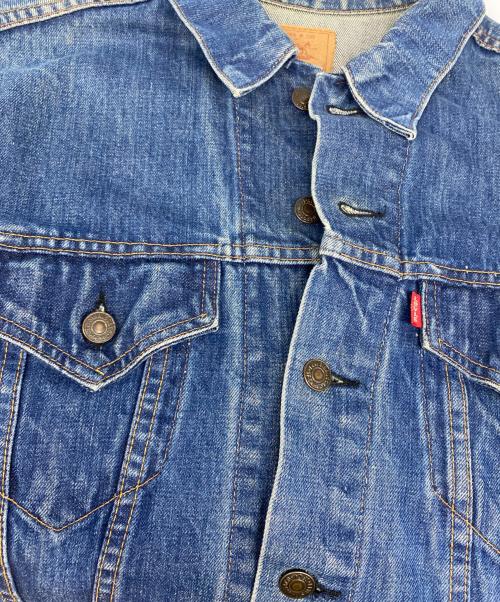 LEVI'S（リーバイス）LEVI'S (リーバイス) 4thデニムジャケット 70505 70's ボタン裏526 スモールe 不均等V インディゴ サイズ:サイズ詳細参照の古着・服飾アイテム