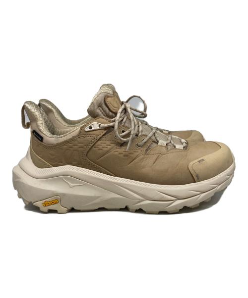 HOKAONEONE（ホカオネオネ）HOKAONEONE (ホカオネオネ) ANACAPA LOW GTX ベージュ サイズ:25.5ｃｍの古着・服飾アイテム