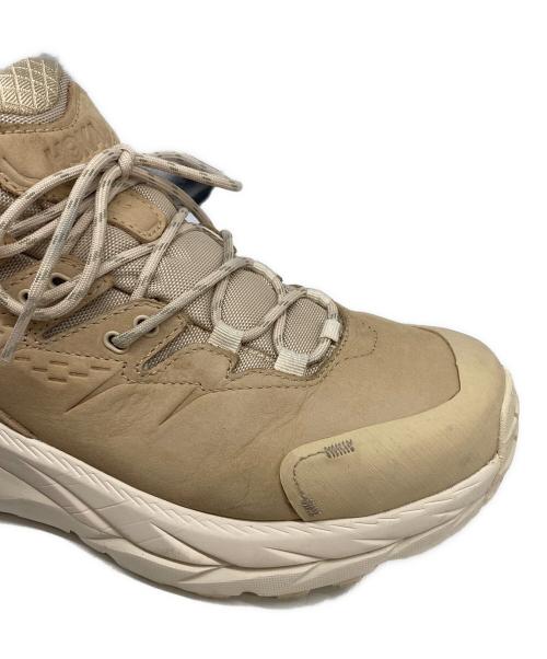 HOKAONEONE（ホカオネオネ）HOKAONEONE (ホカオネオネ) ANACAPA LOW GTX ベージュ サイズ:25.5ｃｍの古着・服飾アイテム