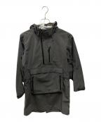 Snow peakスノーピーク）の古着「FR 3L Rain Anorak」｜ブラック