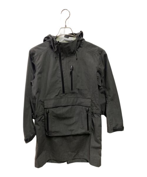 Snow peak（スノーピーク）Snow peak (スノーピーク) FR 3L Rain Anorak ブラック サイズ:Ｓの古着・服飾アイテム