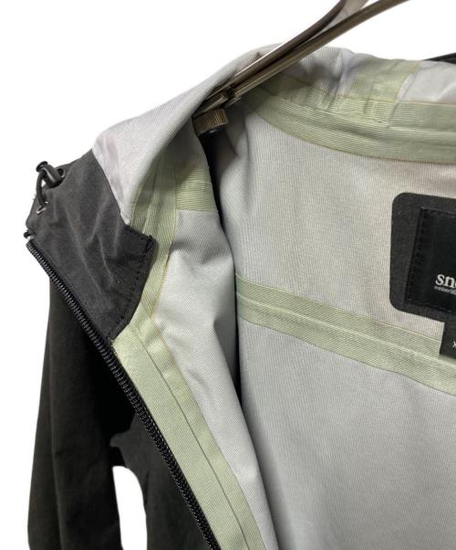Snow peak（スノーピーク）Snow peak (スノーピーク) FR 3L Rain Anorak ブラック サイズ:Ｓの古着・服飾アイテム