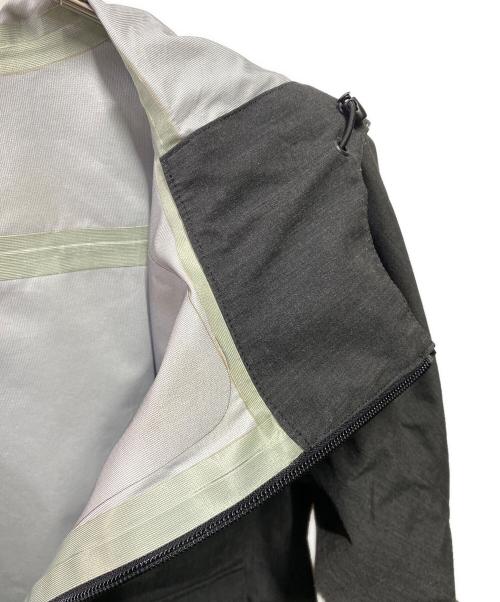 Snow peak（スノーピーク）Snow peak (スノーピーク) FR 3L Rain Anorak ブラック サイズ:Ｓの古着・服飾アイテム